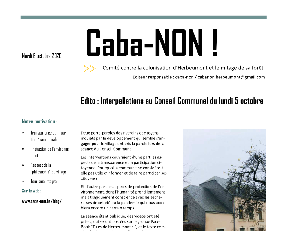 Revue Caba-NON!